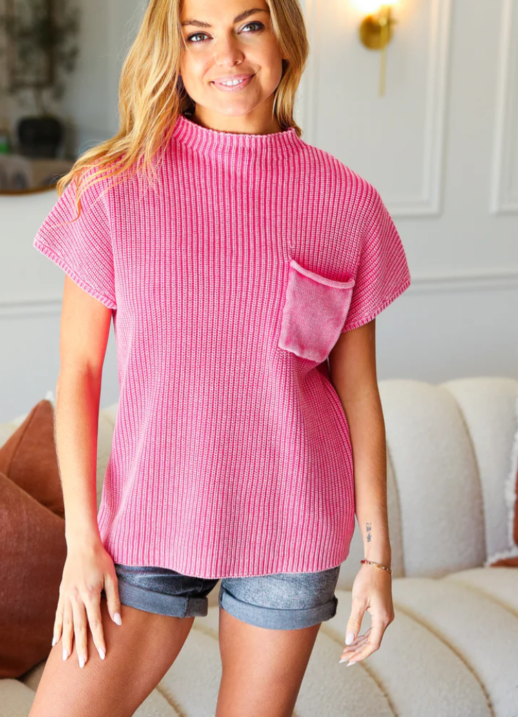 Olivia Knit Top